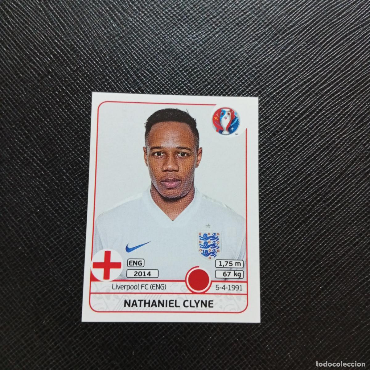 Cromos de Futebol: 134 CLYNE INGLATERRA PANINI EURO EUROCOPA FRANCIA 2016 CROMO FUTBOL 16 - SIN PEGAR ...
