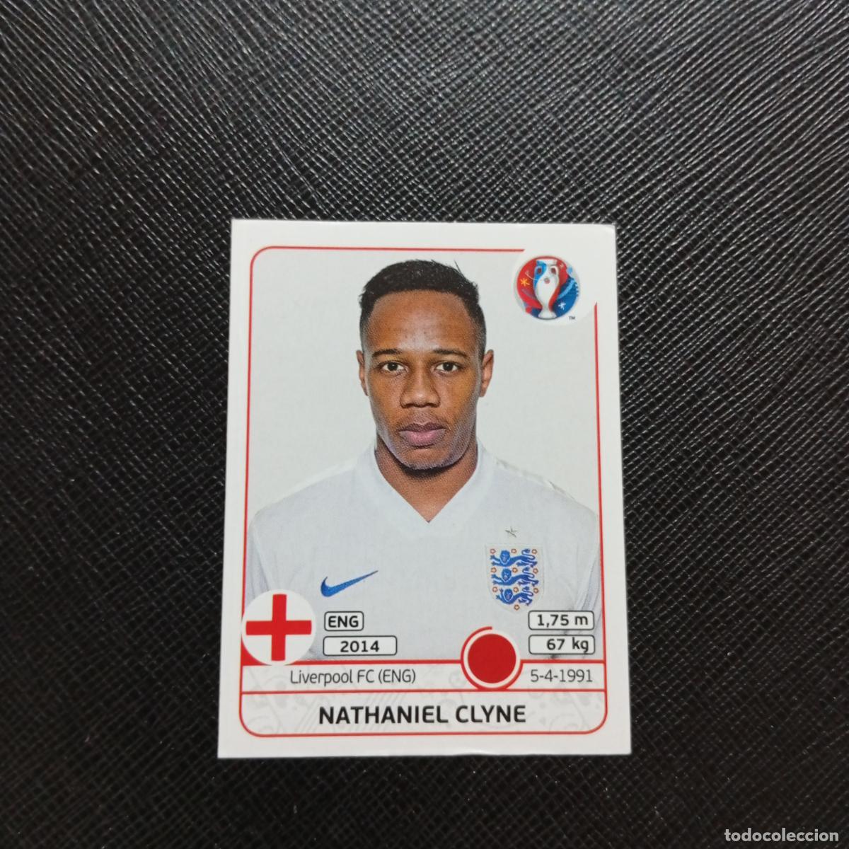 Cromos de Futebol: 134 CLYNE INGLATERRA PANINI EURO EUROCOPA FRANCIA 2016 CROMO FUTBOL 16 - SIN PEGAR ....