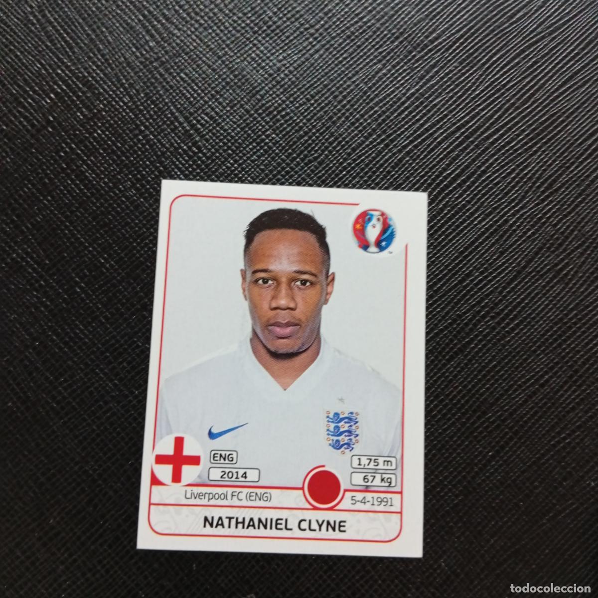 Cromos de Futebol: 134 CLYNE INGLATERRA PANINI EURO EUROCOPA FRANCIA 2016 CROMO FUTBOL 16 - SIN PEGAR .....