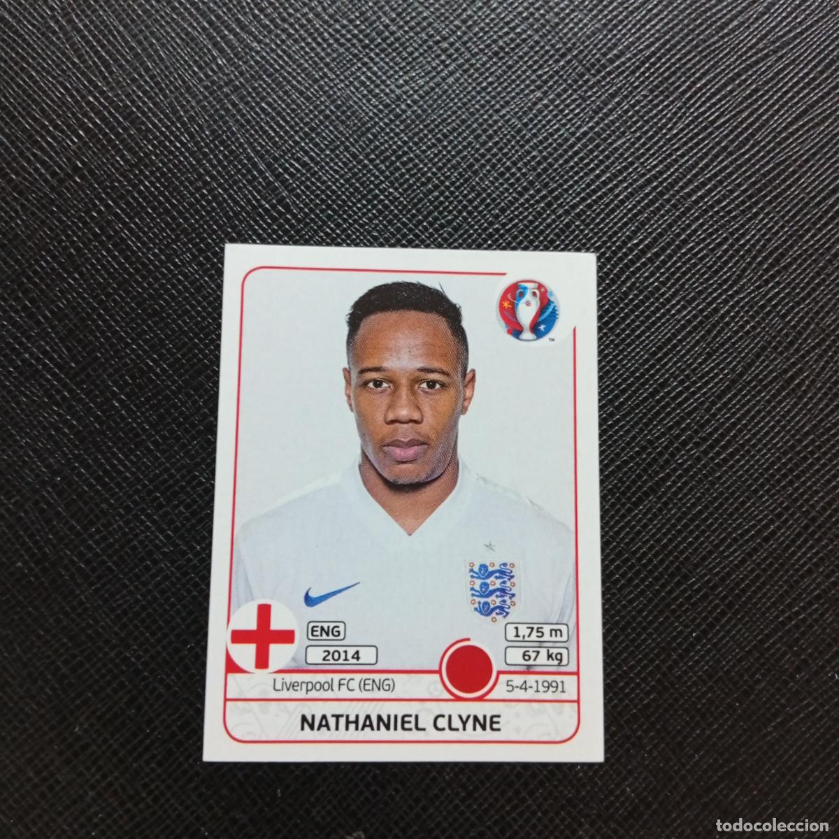 Cromos de Futebol: 134 CLYNE INGLATERRA PANINI EURO EUROCOPA FRANCIA 2016 CROMO FUTBOL 16 - SIN PEGAR .....