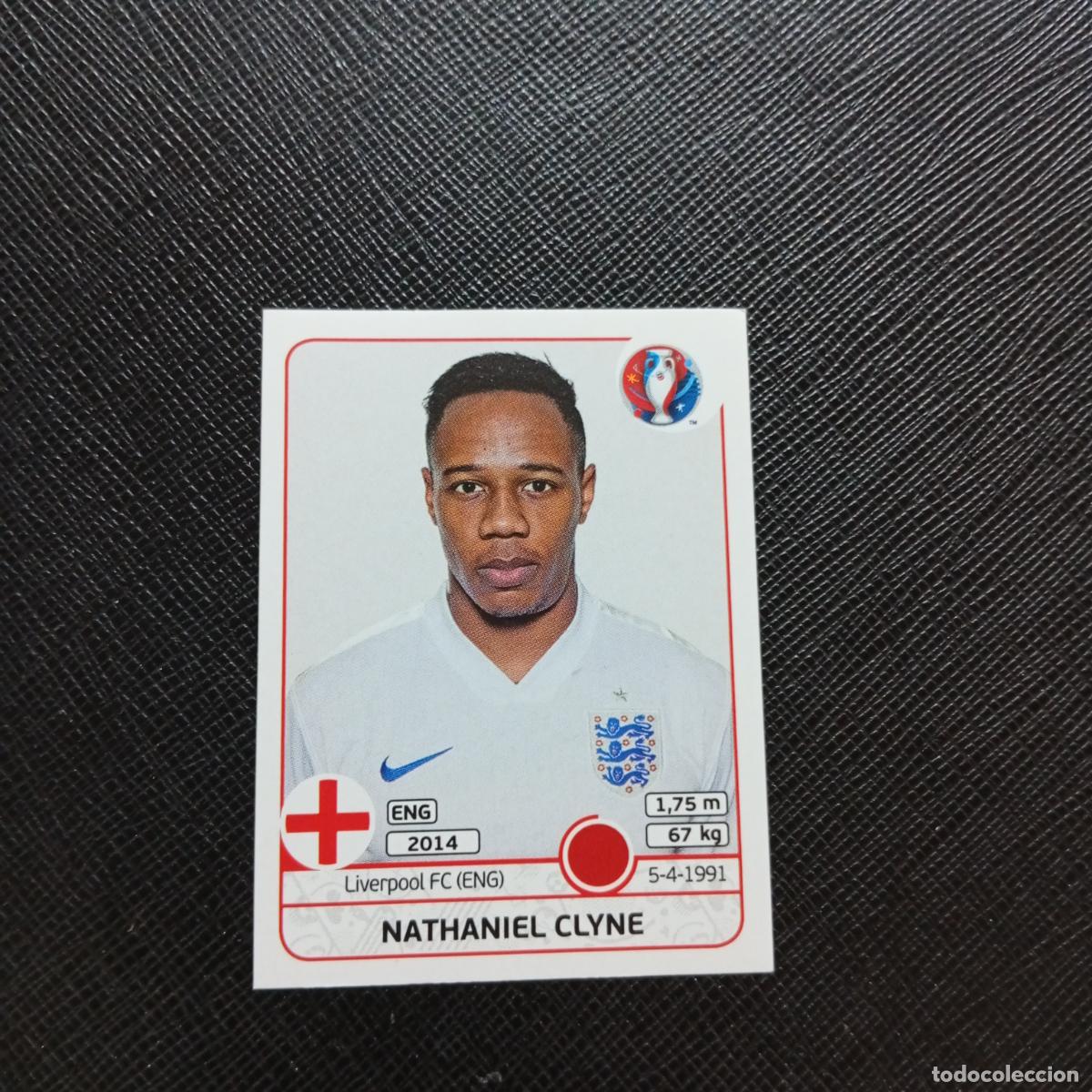 Cromos de Futebol: 134 CLYNE INGLATERRA PANINI EURO EUROCOPA FRANCIA 2016 CROMO FUTBOL 16 - SIN PEGAR .....
