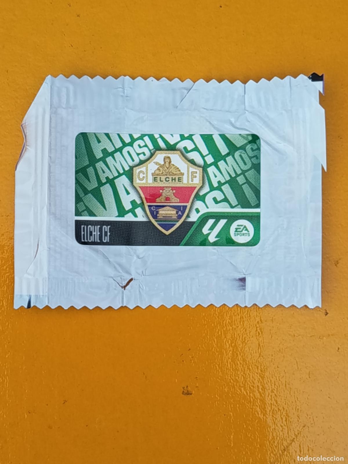 Football Stickers: ELCHE C.F. &iexcl;VAMOS!. CHICLE LIGA ESTE 2026-27. PANINI