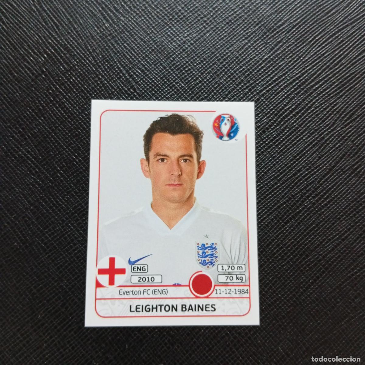 Figurine di Calcio: 136 LEIGHTON BAINES INGLATERRA PANINI EURO EUROCOPA FRANCIA 2016 CROMO FUTBOL 16 - SIN PEGAR ...