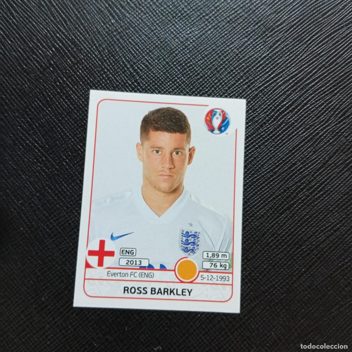 Cromos de f&uacute;tbol: 141 ROSS BARKLEY INGLATERRA PANINI EURO EUROCOPA FRANCIA 2016 CROMO FUTBOL 16 - SIN PEGAR