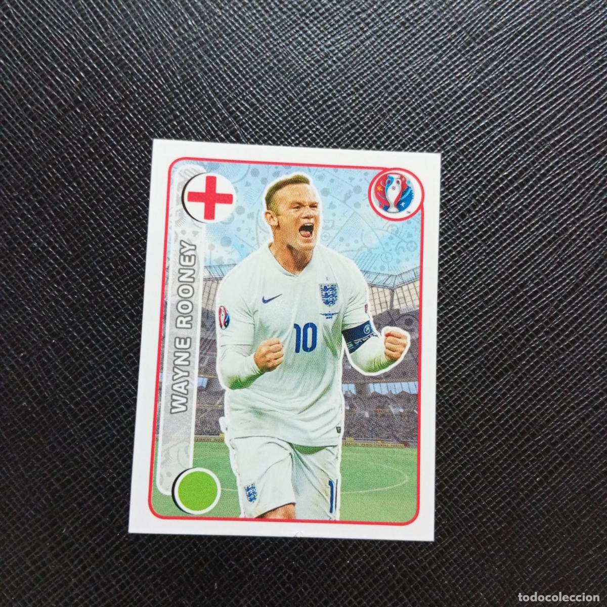 Cromos de f&uacute;tbol: 149 ROONEY INGLATERRA PANINI EURO EUROCOPA FRANCIA 2016 CROMO FUTBOL 16 - SIN PEGAR