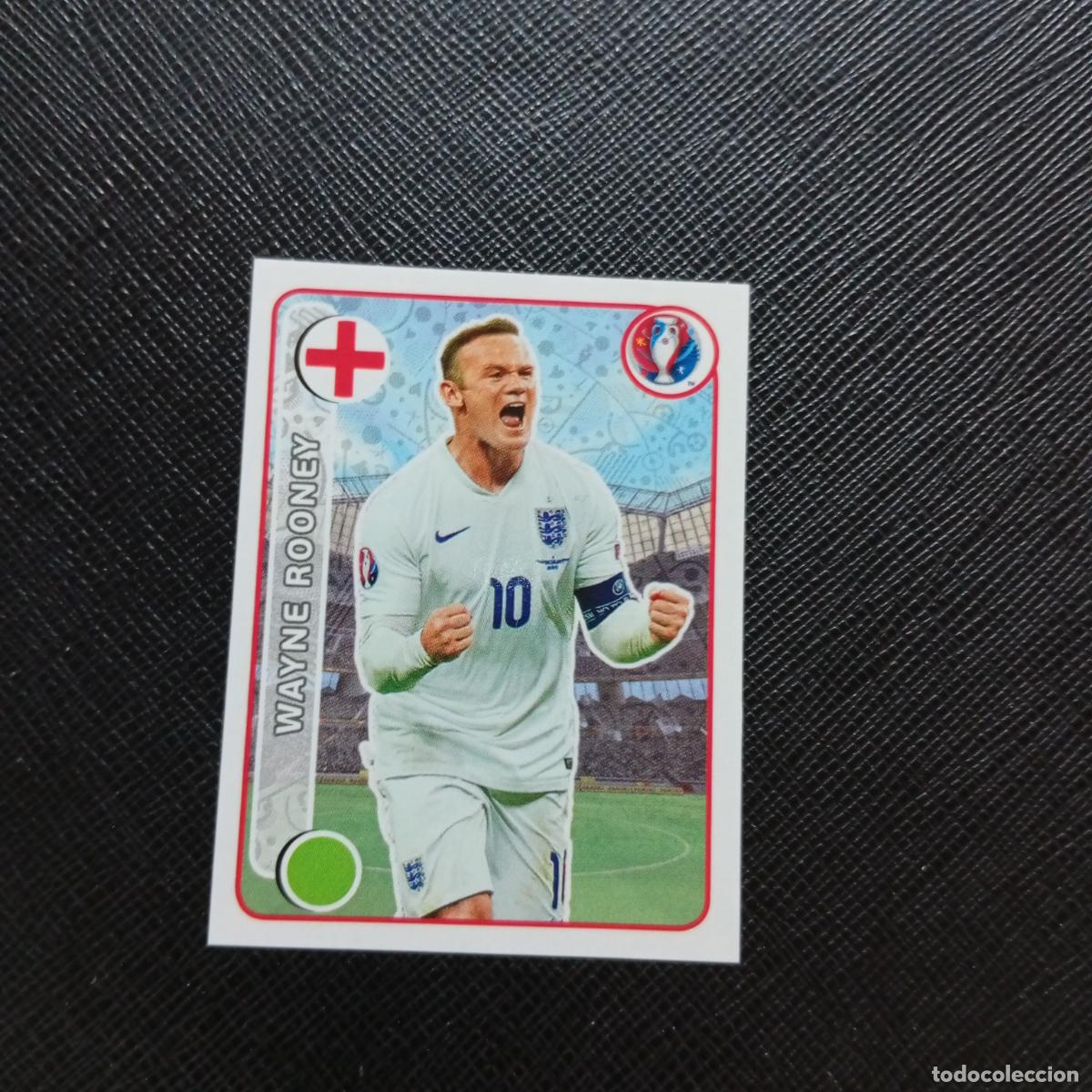 Cromos de f&uacute;tbol: 149 ROONEY INGLATERRA PANINI EURO EUROCOPA FRANCIA 2016 CROMO FUTBOL 16 - SIN PEGAR