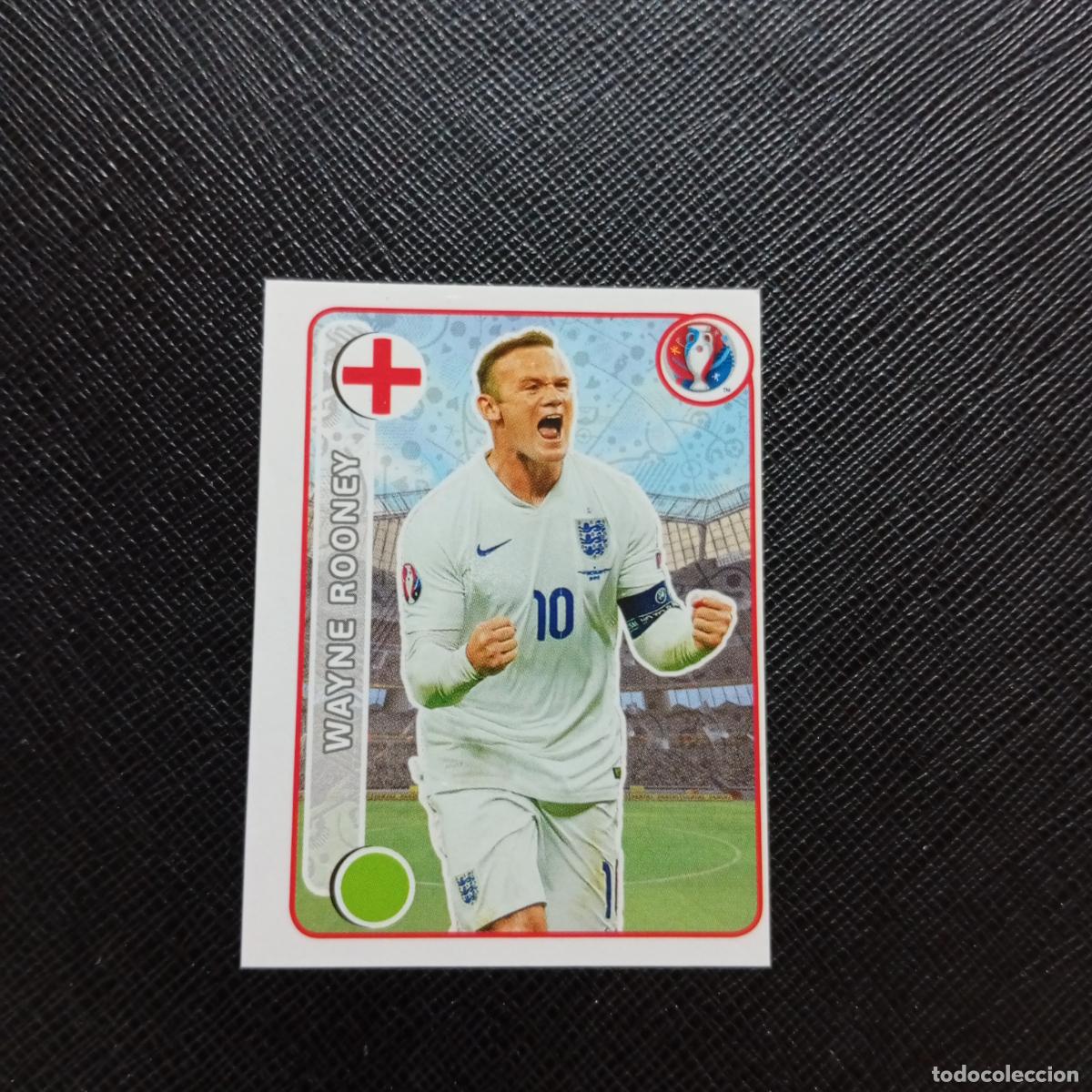Cromos de f&uacute;tbol: 149 ROONEY INGLATERRA PANINI EURO EUROCOPA FRANCIA 2016 CROMO FUTBOL 16 - SIN PEGAR C