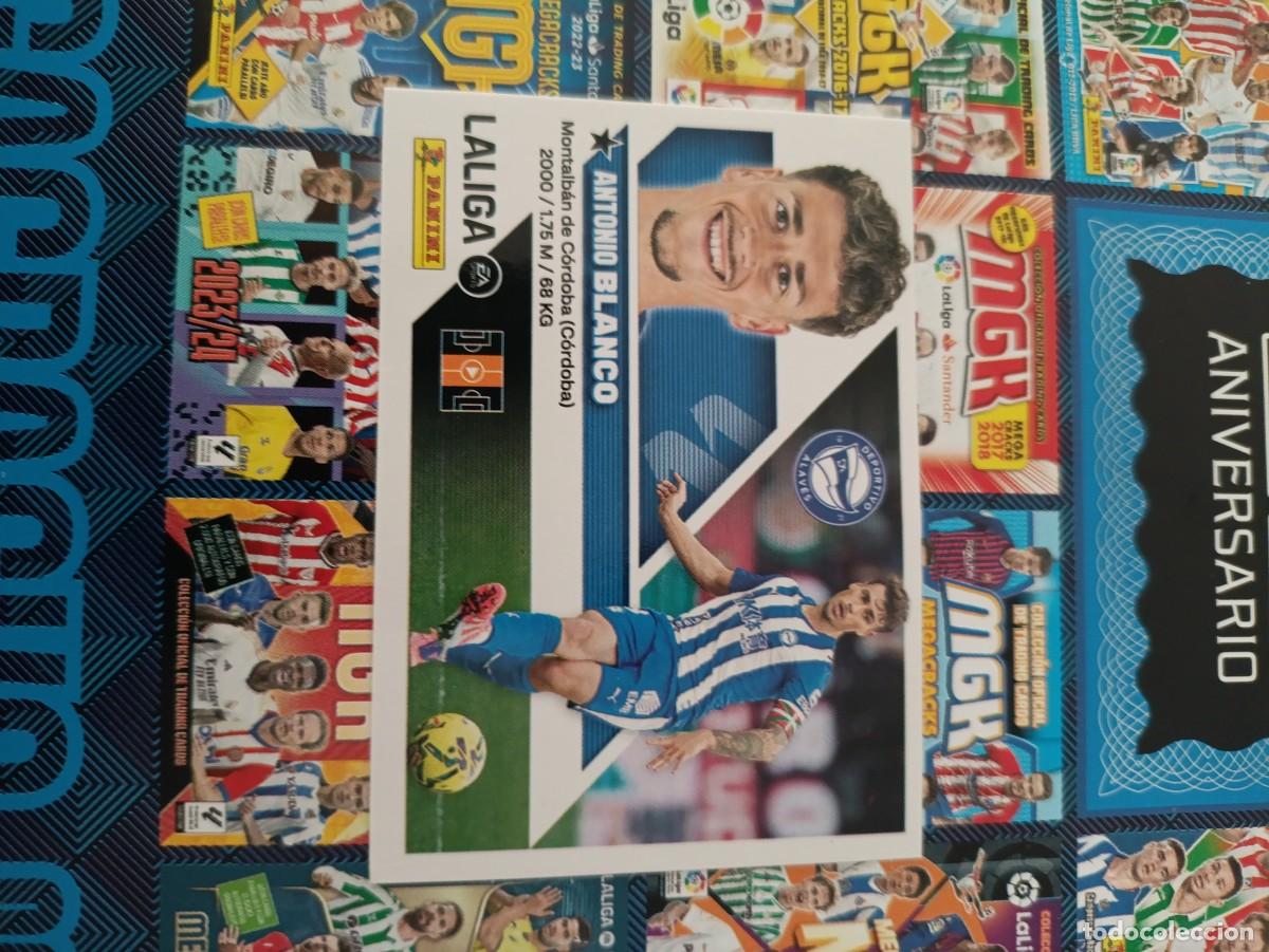 Cromos de f&uacute;tbol: CROMO LIGA ESTE 2026/2027 ALAV&Eacute;S BLANCO 12