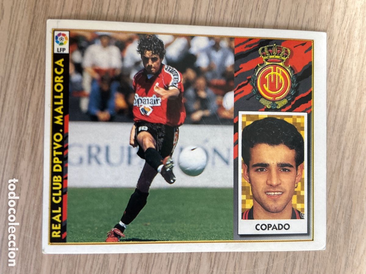 Football Stickers: COPADO BAJA REAL MALLORCA EDICIONES ESTE 97 98 1997 1998 SIN PEGAR