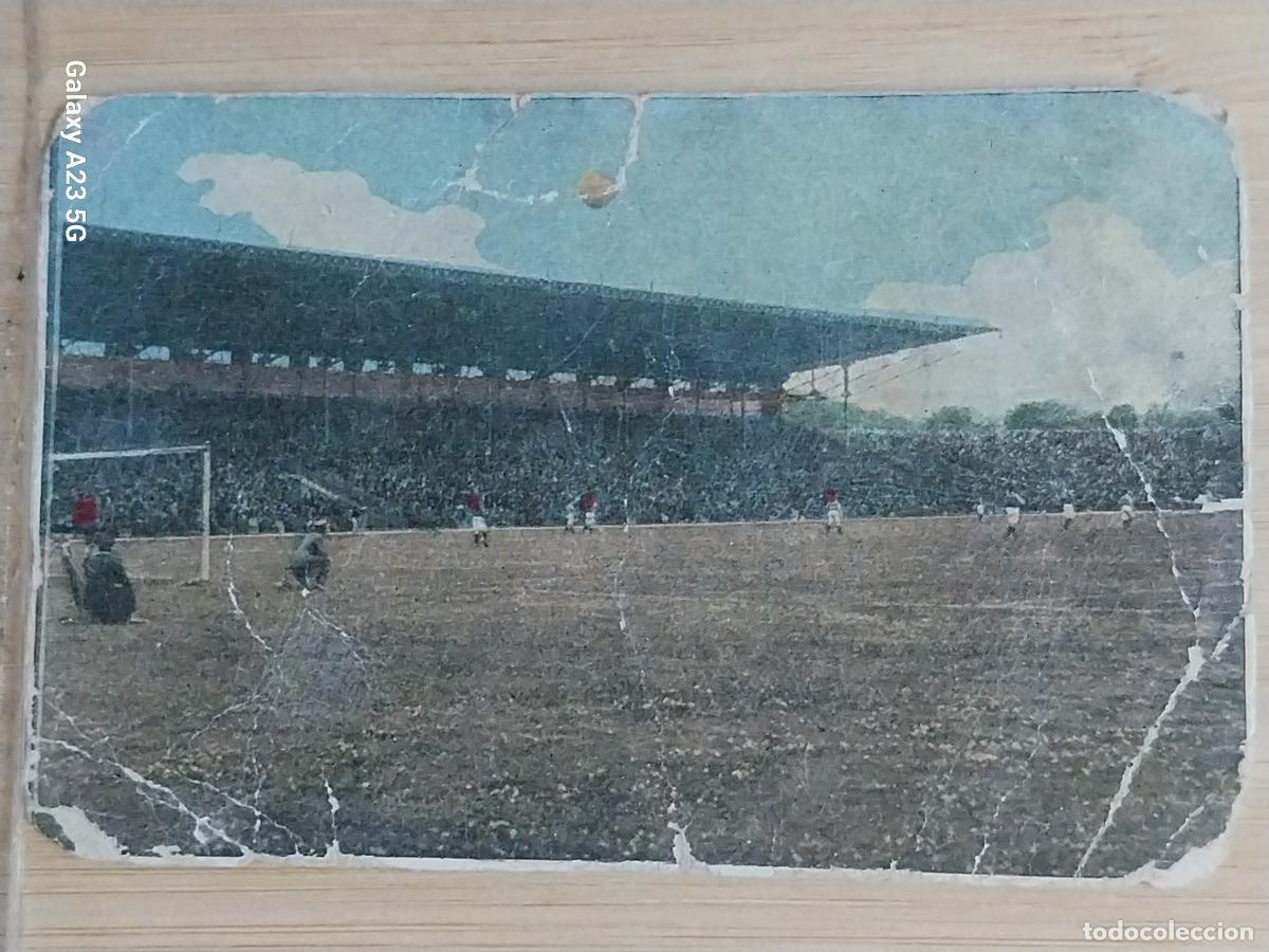 Football Stickers: URUGUAY VS SUIZA A&Ntilde;O 1924 FINAL FUTBOL FOOTBALL OLIMPIADA FRANCIA CROMO CHOCOLATE PI 10.5X7CMS