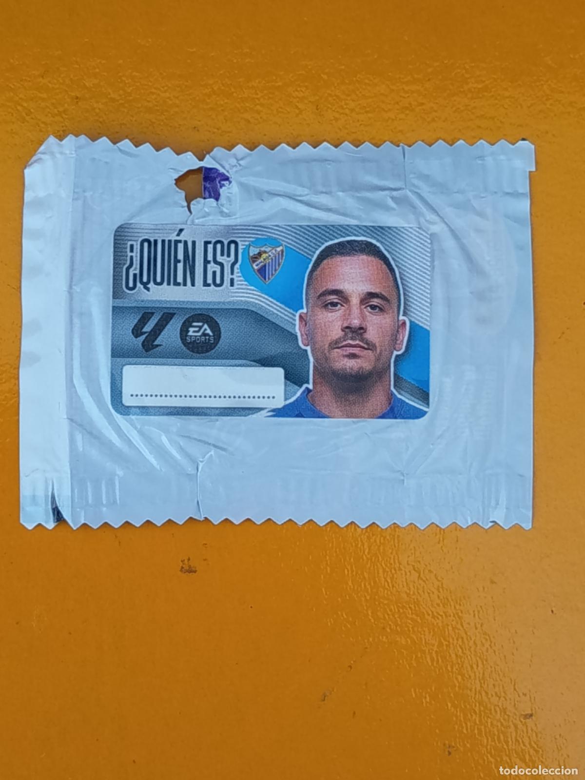 Cromos de Futebol: M&Aacute;LAGA C.F. &iquest;QUI&Eacute;N ES? CHICLE LIGA ESTE 2026-27. PANINI