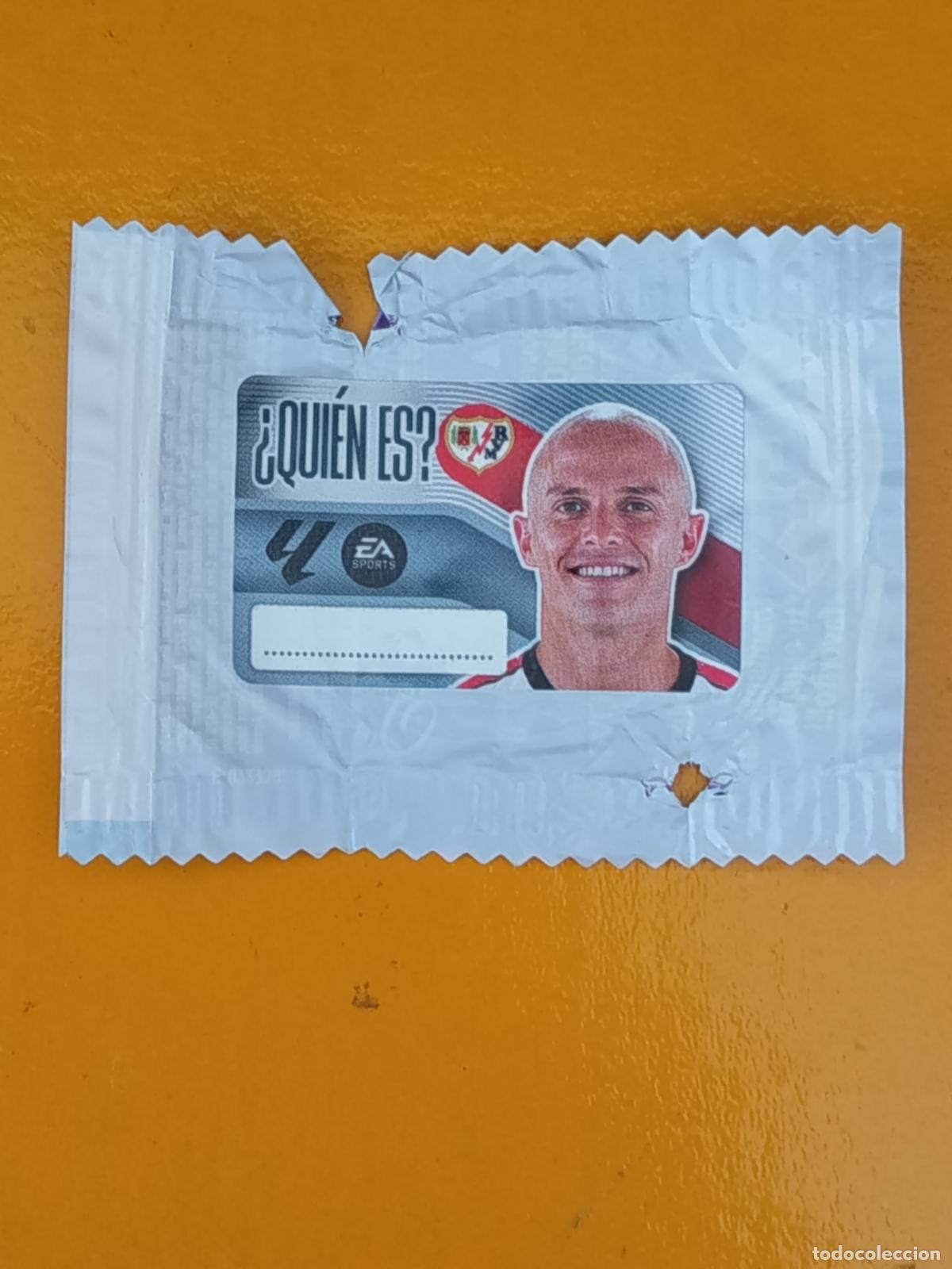 Cromos de Futebol: RAYO VALLECANO. &iquest;QUI&Eacute;N ES? CHICLE LIGA ESTE 2026-27. PANINI