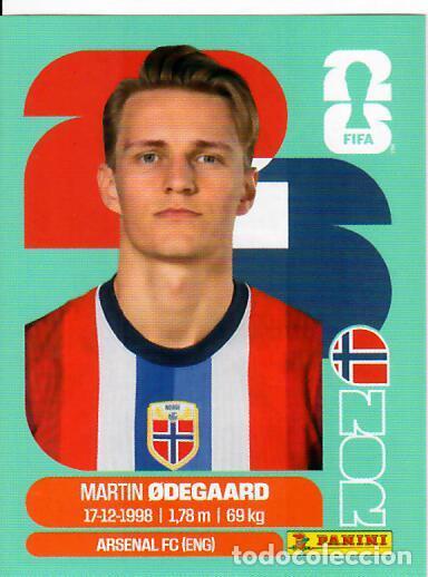 Cromos de f&uacute;tbol: CROMO PANINI MUNDIAL WORLD CUP 2026 - NOR10 NOR 10 - ODEGAARD - NORUEGA