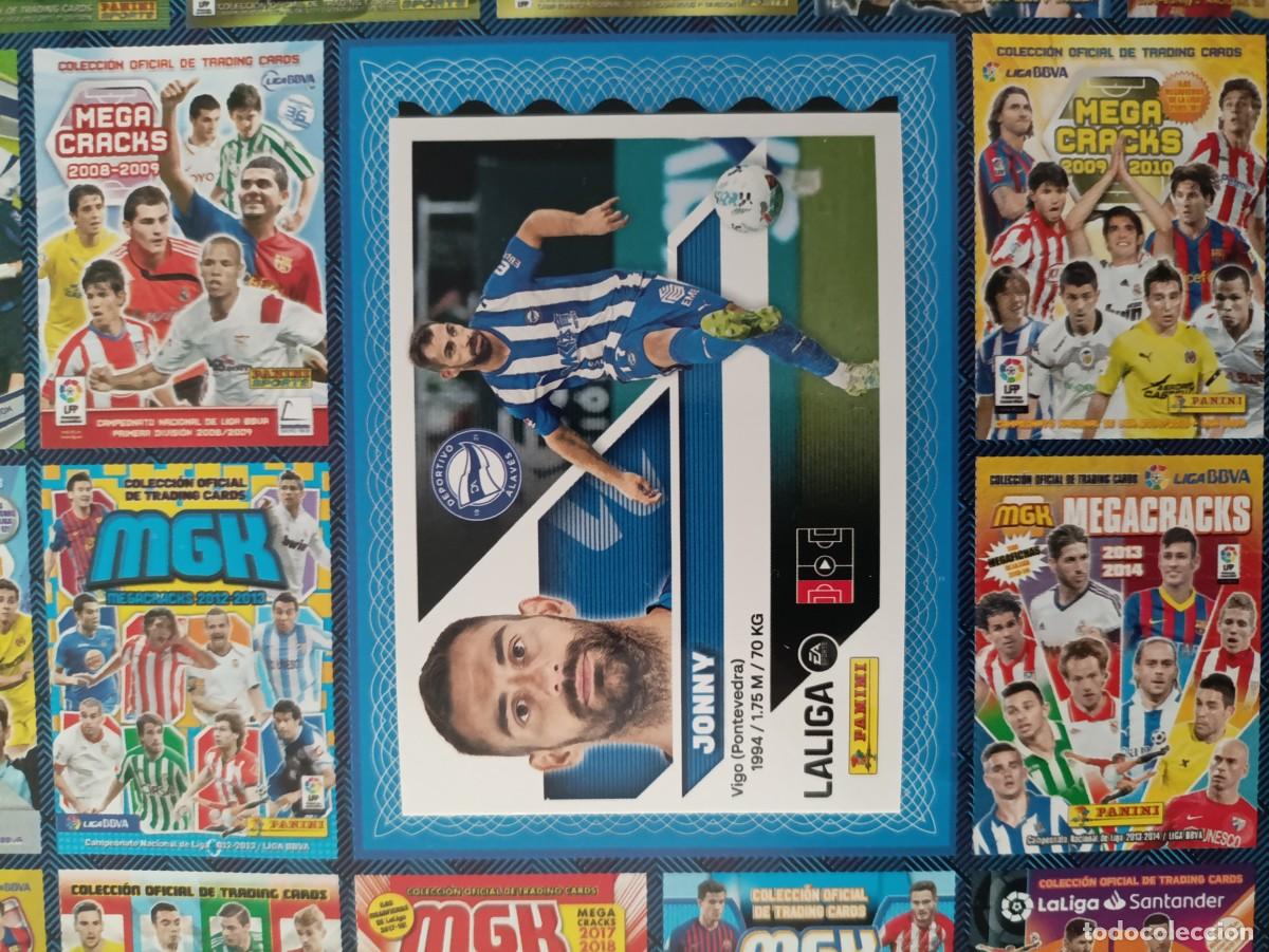 Cromos de f&uacute;tbol: LIGA ESTE 2026/2027 ALAV&Eacute;S JONNY 5
