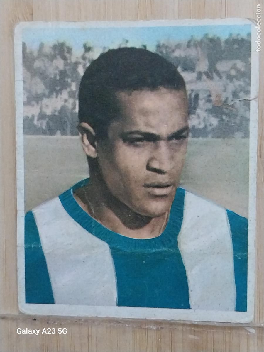 Cromos de f&uacute;tbol: WANDERLEY C D M&Aacute;LAGA LIGA 1968 68 69 ED BRUGUERA CROMO 183 SIN PEGAR NUNCA ORIGINAL