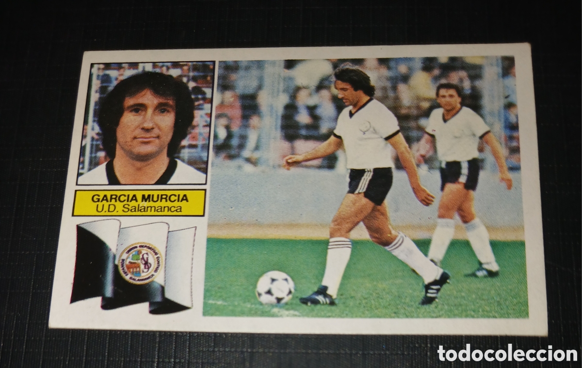 Cromos de f&uacute;tbol: Cromo fichaje coloca Benede U.D. Salamanca Ed. Este Liga 1982 1983 82-83 Sin pegar, nunca pegado