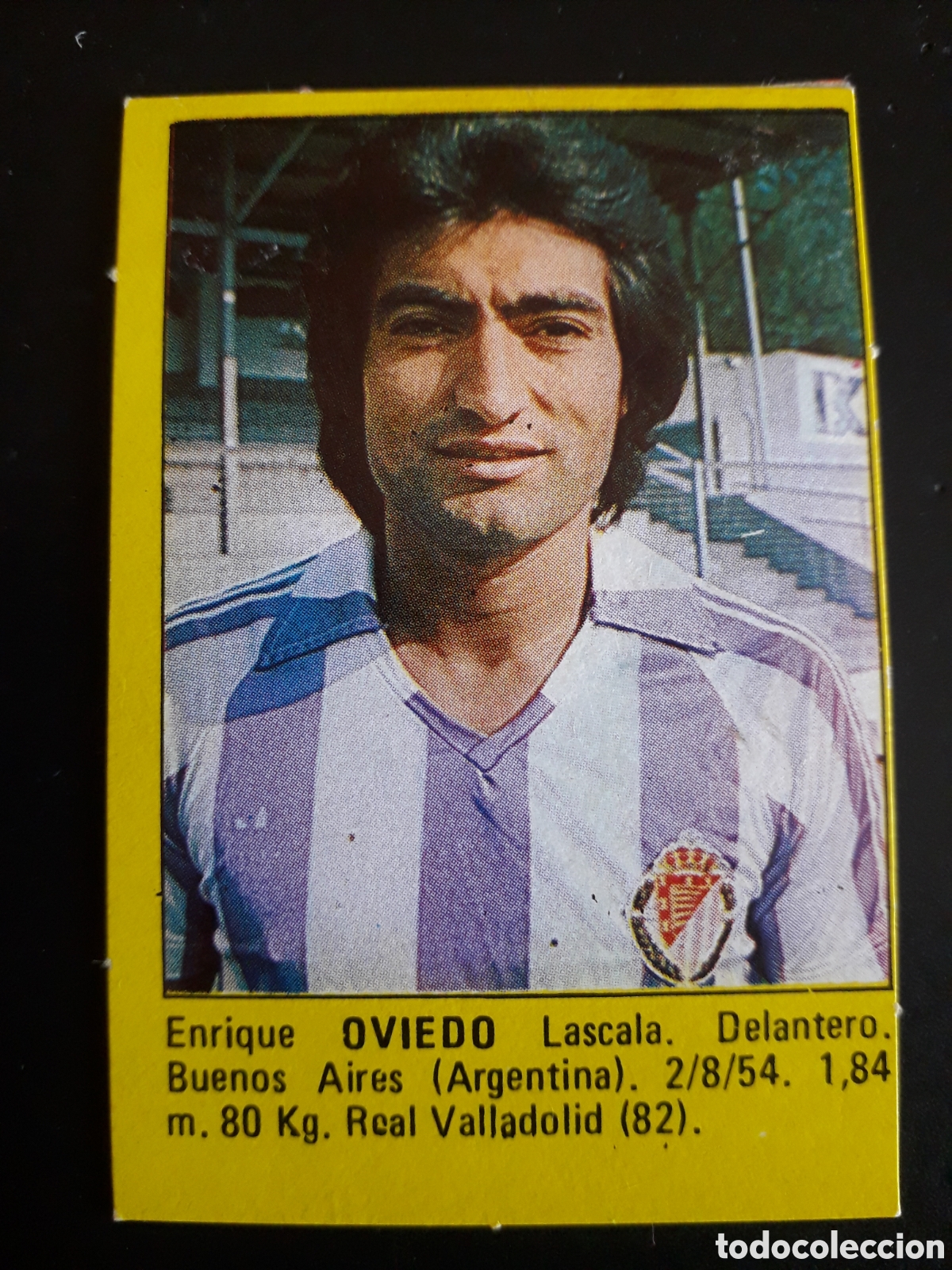 Cromos de f&uacute;tbol: OVIEDO, VALLADOLID SUPER F&Uacute;TBOL 84 83-84 1983-1984 ROLL&Aacute;N DESPEGADO PEDIDO M&Iacute;NIMO 3&euro;