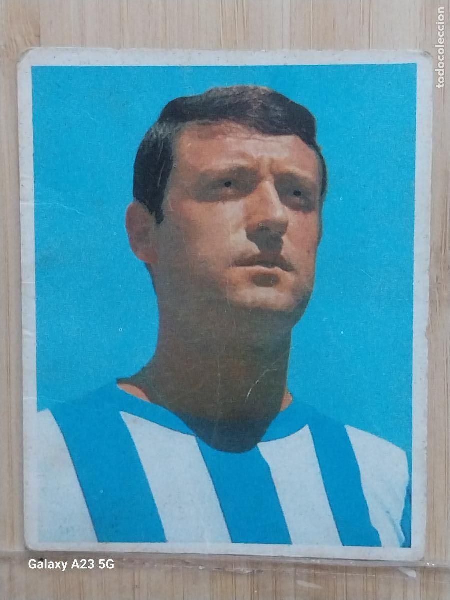 Cromos de f&uacute;tbol: ROBLES C D M&Aacute;LAGA LIGA 1968 68 69 ED BRUGUERA CROMO 180 SIN PEGAR NUNCA ORIGINAL