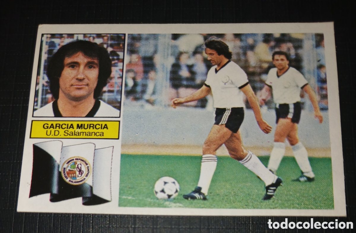 Cromos de f&uacute;tbol: Cromo fichaje coloca Benede U.D. Salamanca Ed. Este Liga 1982 1983 82-83 Sin pegar, nunca pegado
