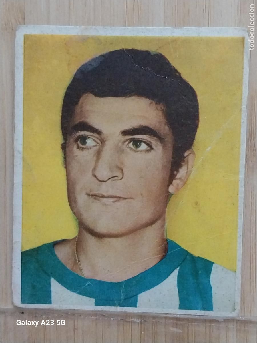 Cromos de f&uacute;tbol: MARTINEZ C D M&Aacute;LAGA LIGA 1968 68 69 ED BRUGUERA CROMO 175 SIN PEGAR NUNCA ORIGINAL