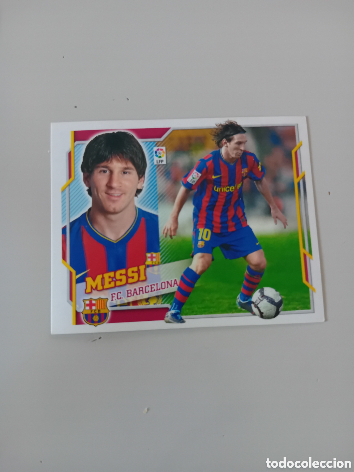 Cromos de Futebol: MESSI 16 BARCELONA 2010 2011 10 11 ESTE PANINI NUEVO