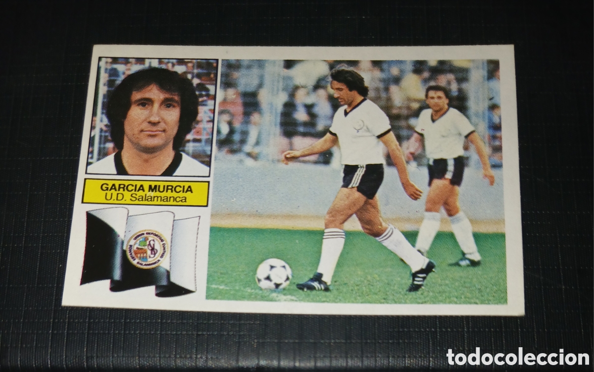 Cromos de Futebol: Cromo fichaje coloca Benede U.D. Salamanca Ed. Este Liga 1982 1983 82-83 Sin pegar, nunca pegado