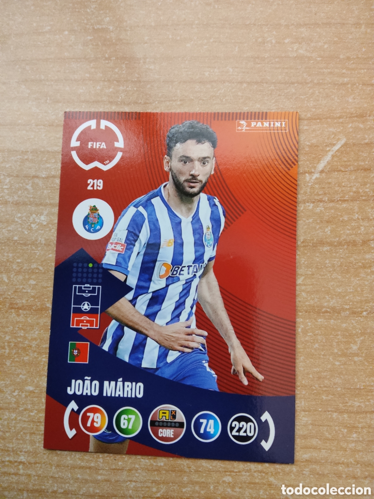 Cromos de Futebol: 219 JOAO MARIO PORTO MUNDIAL DE CLUBES ADRENALYN 2025
