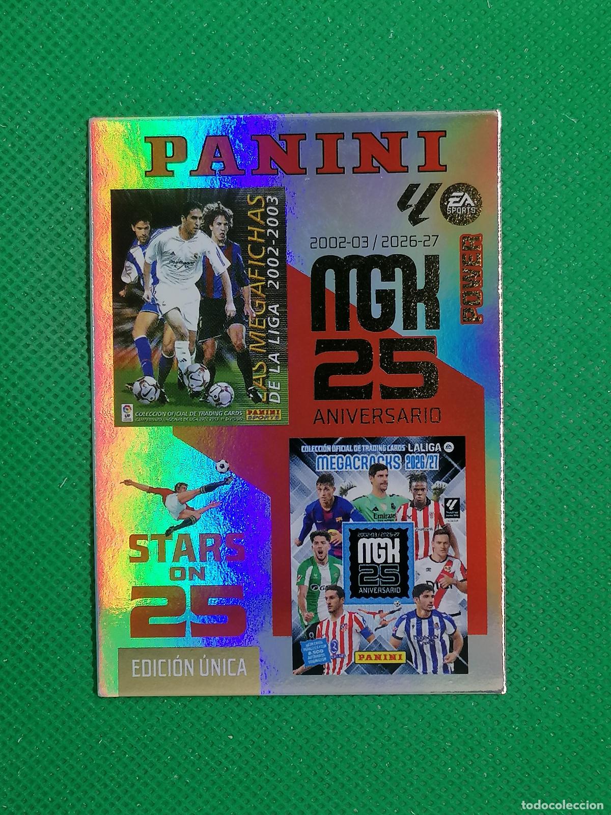 Cromos de Futebol: P424 P 424 ALBUMES 2002 2026 STARS ON 25 EDICION UNICA POWER ⚽ MEGACRACKS LIGA 2026 2027 26 27 ⚽