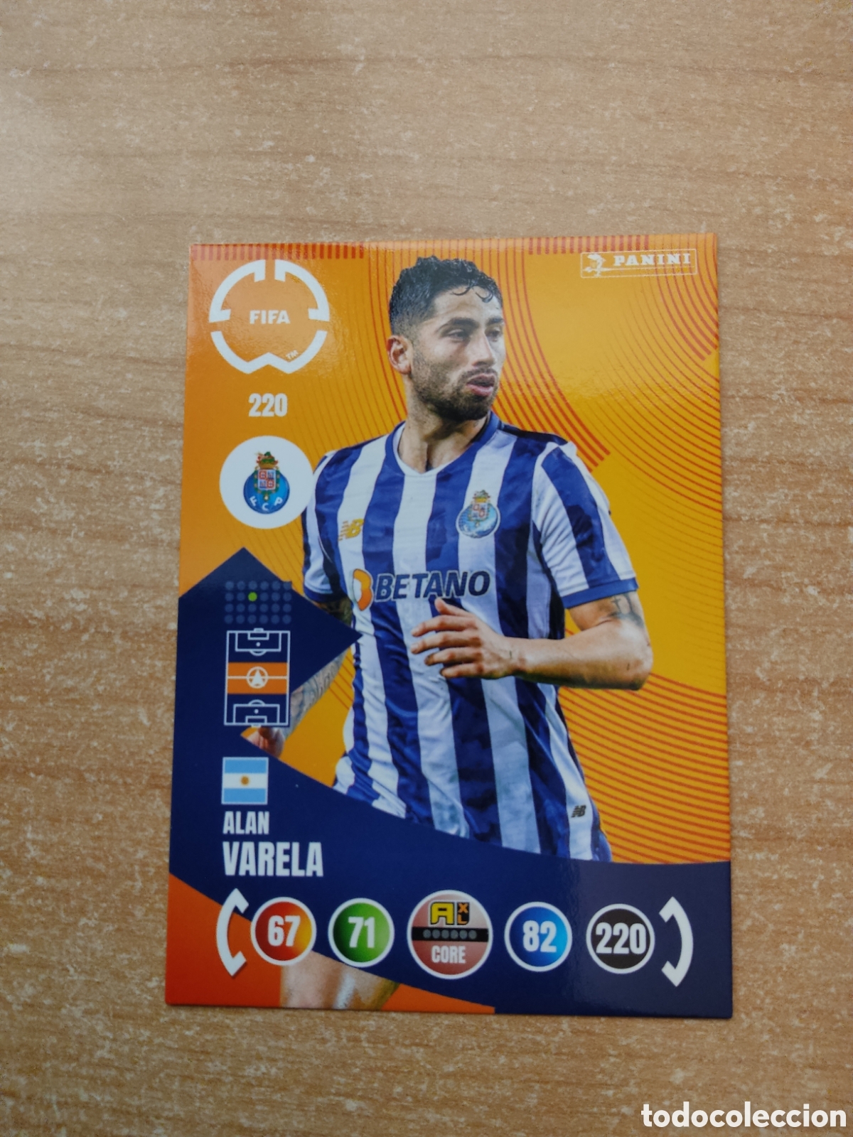 Cromos de Futebol: 220 ALAN VARELA PORTO MUNDIAL DE CLUBES ADRENALYN 2025