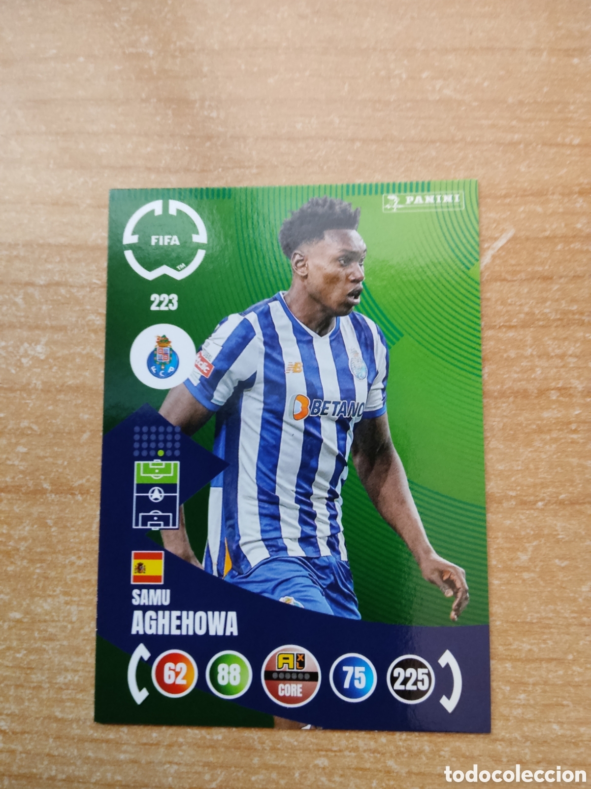 Cromos de Futebol: 223 SAMU AGHEHOWA PORTO MUNDIAL DE CLUBES ADRENALYN 2025