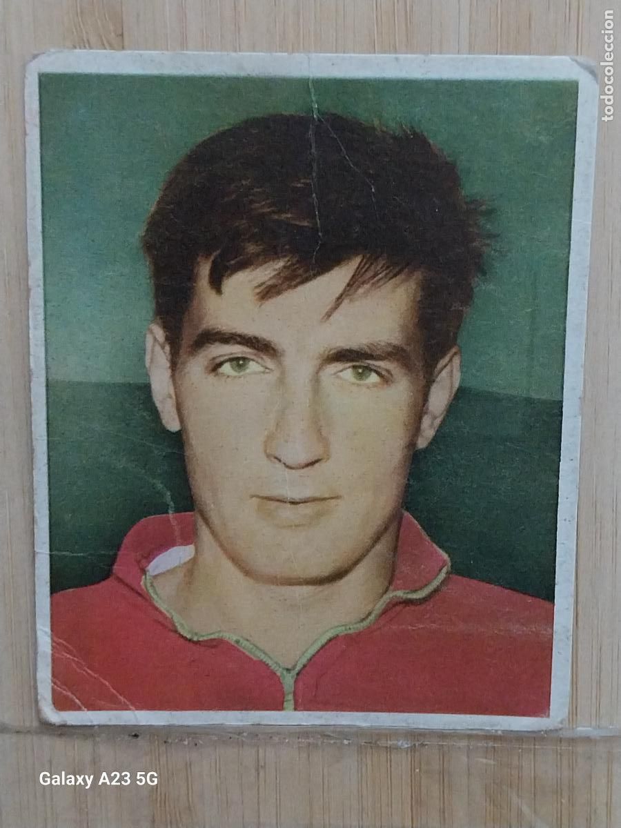 Cromos de Futebol: GOICOECHEA C D M&Aacute;LAGA LIGA 1968 68 69 ED BRUGUERA CROMO 171 SIN PEGAR NUNCA ORIGINAL
