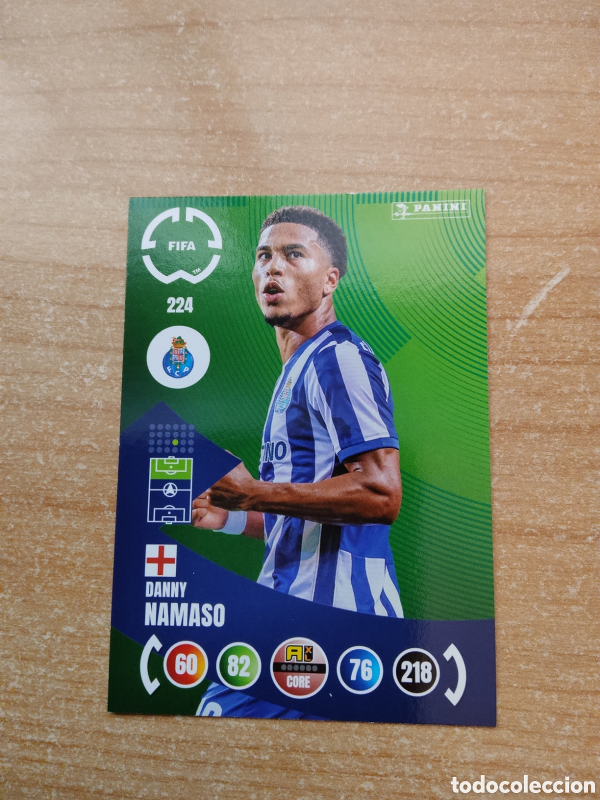 Cromos de Futebol: 224 DANNY NAMASO PORTO MUNDIAL DE CLUBES ADRENALYN 2025