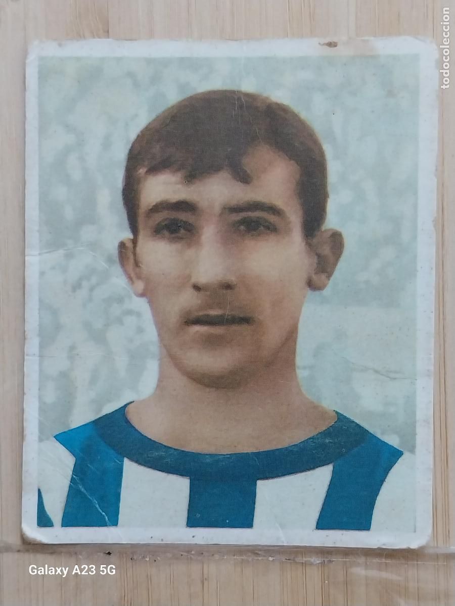 Cromos de f&uacute;tbol: MIGUELI C D M&Aacute;LAGA LIGA 1968 68 69 ED BRUGUERA CROMO 177 SIN PEGAR NUNCA ORIGINAL