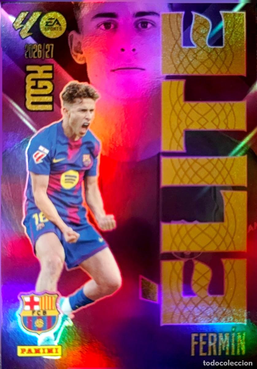 Cromos de Futebol: 6 Fermin - FC Barcelona - ELITE - PANINI Megacracks MGK 2026 2027 26 27