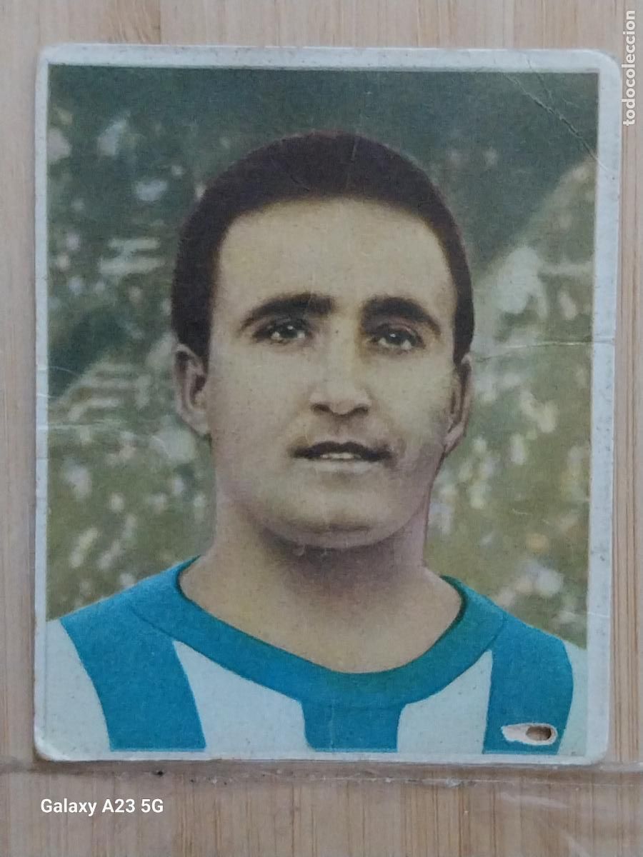 Cromos de f&uacute;tbol: CHUZO C D M&Aacute;LAGA LIGA 1968 68 69 ED BRUGUERA CROMO 178 SIN PEGAR NUNCA ORIGINAL