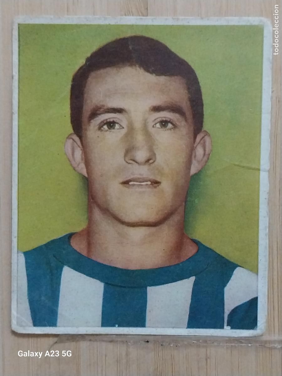 Cromos de f&uacute;tbol: BENITEZ C D M&Aacute;LAGA LIGA 1968 68 69 ED BRUGUERA CROMO 181 SIN PEGAR NUNCA ORIGINAL