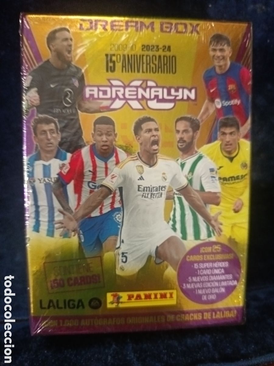Cromos de Futebol: Dream Box 2023-24 Presintado 15&deg;Aniversario ADRENALYN XL