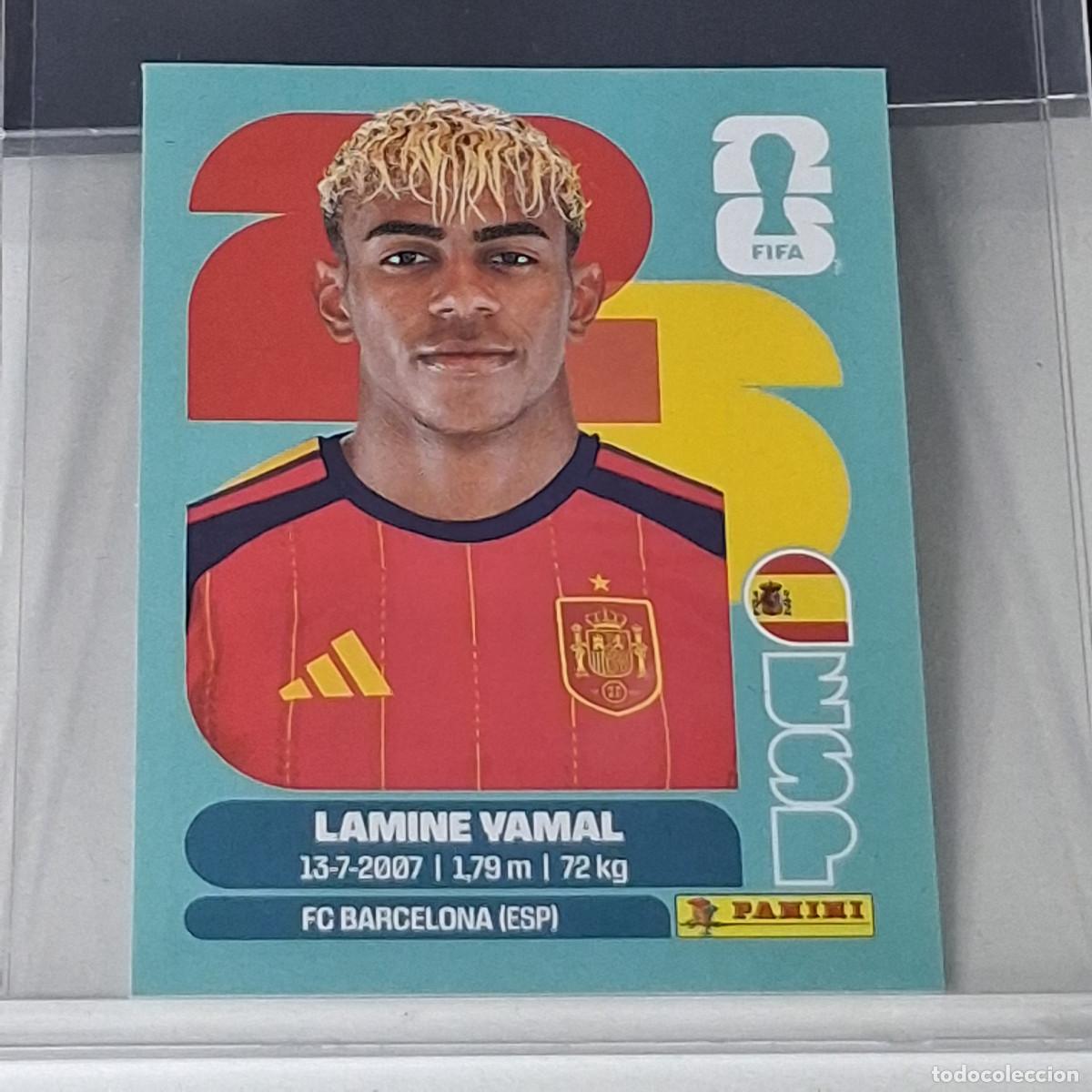 Cromos de Futebol: C1-2 ESP15 LAMINE YAMAL ESPA&Ntilde;A ESP 15 SPAIN MUNDIAL FIFA WORLD CUP 2026 STICKER PANINI