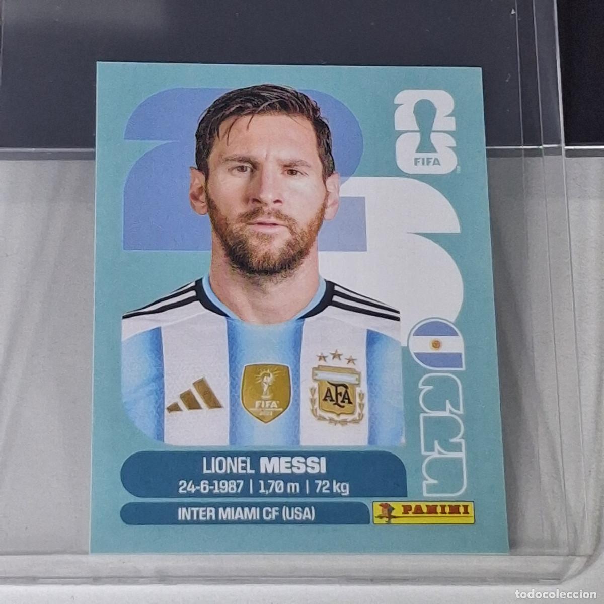 Cromos de f&uacute;tbol: C1-2 ARG17 LIONEL MESSI 17 ARGENTINA ARG MUNDIAL FIFA WORLD CUP 2026 STICKER PANINI