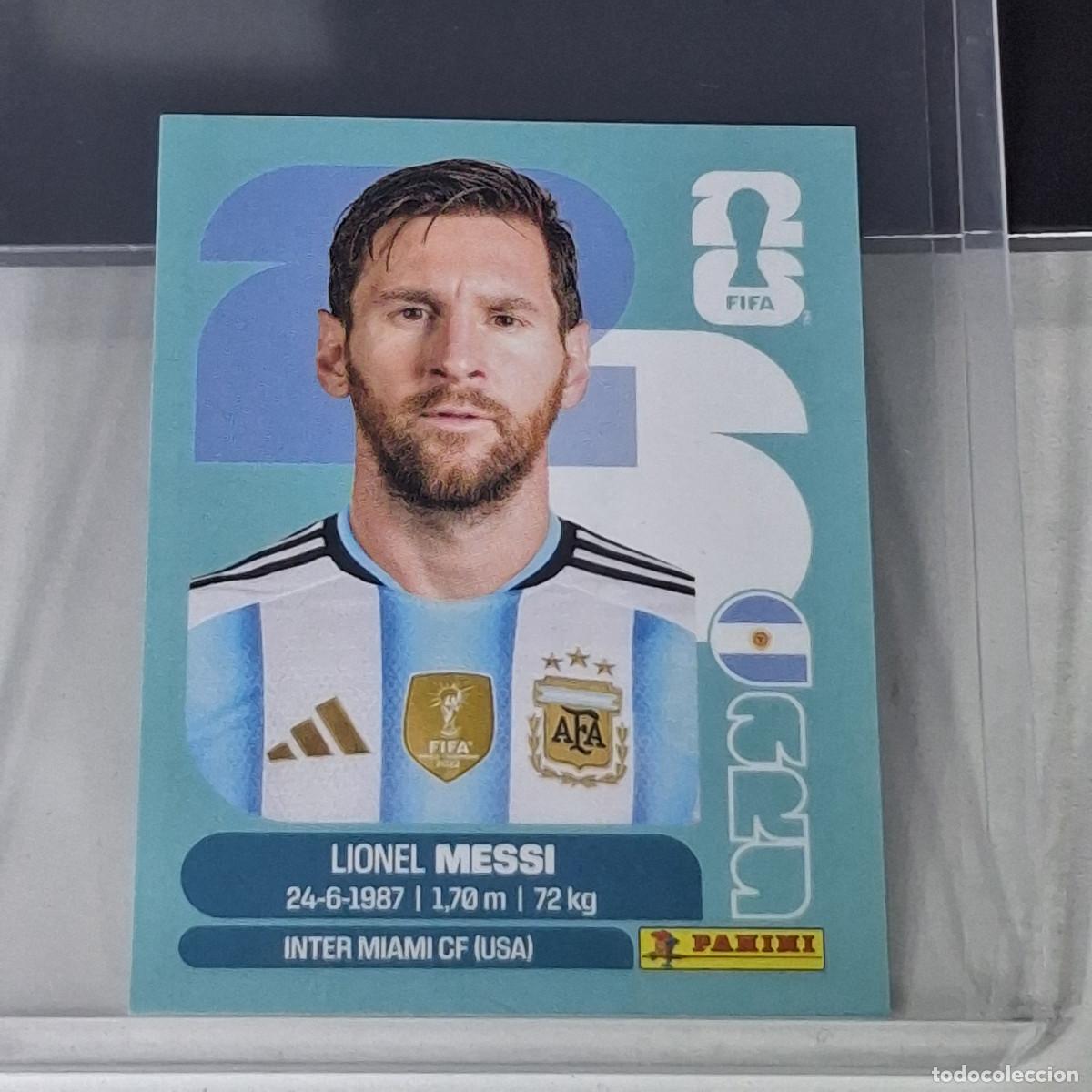 Cromos de f&uacute;tbol: C1-3 ARG17 LIONEL MESSI 17 ARGENTINA ARG MUNDIAL FIFA WORLD CUP 2026 STICKER PANINI