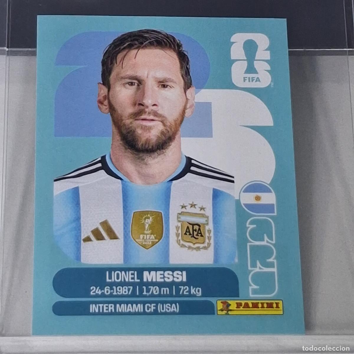 Cromos de f&uacute;tbol: C1-4 ARG17 LIONEL MESSI 17 ARGENTINA ARG MUNDIAL FIFA WORLD CUP 2026 STICKER PANINI