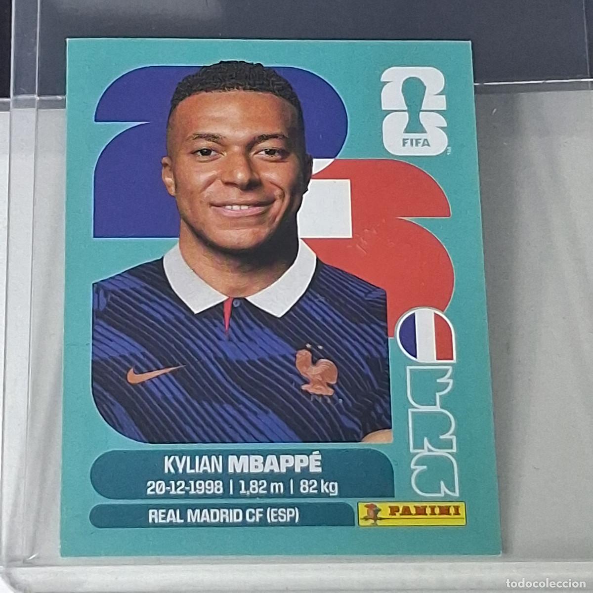 Cromos de f&uacute;tbol: C1-1 FRA20 KYLIAN MBAPP&Eacute; 20 FRANCIA FRA FRANCE MUNDIAL FIFA WORLD CUP 2026 STICKER PANINI