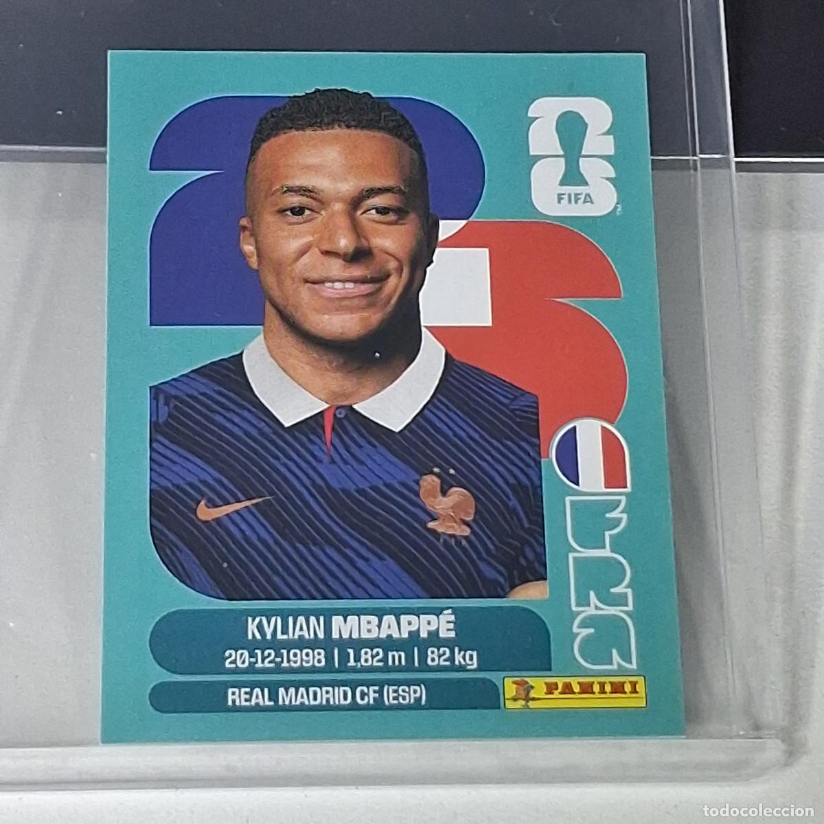 Cromos de f&uacute;tbol: C1-2 FRA20 KYLIAN MBAPP&Eacute; 20 FRANCIA FRA FRANCE MUNDIAL FIFA WORLD CUP 2026 STICKER PANINI