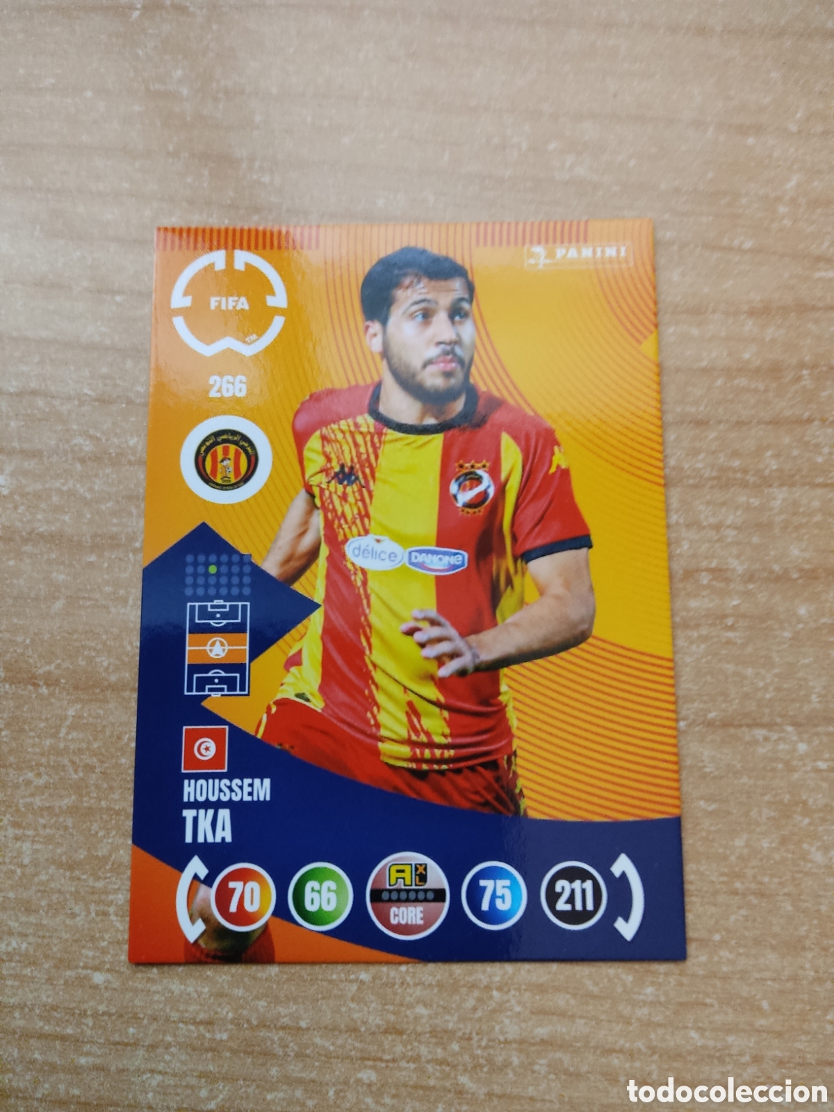 Cromos de f&uacute;tbol: 266 HOUSSEM TKA ESPERANCE MUNDIAL DE CLUBES ADRENALYN 2025