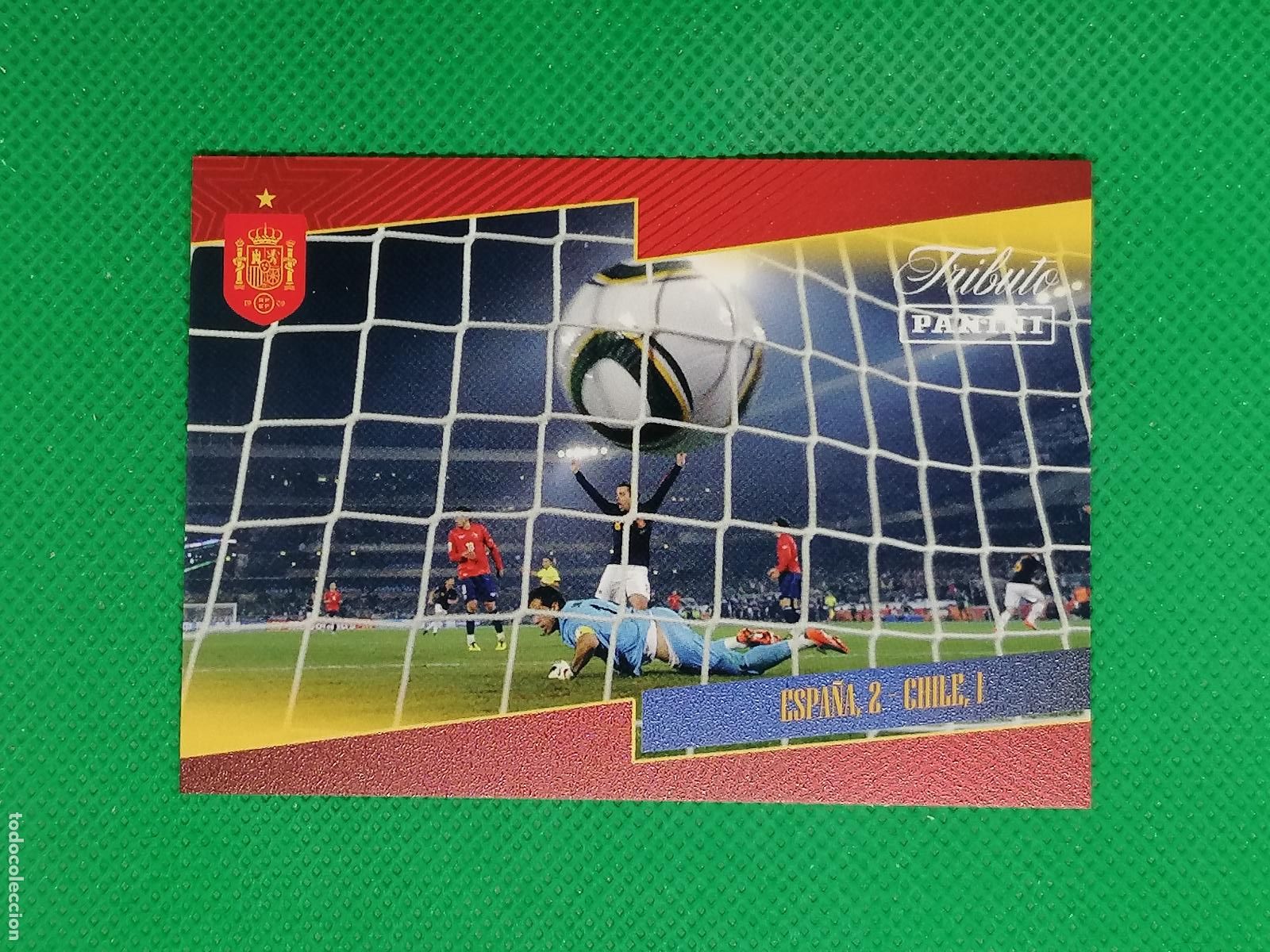 Cromos de f&uacute;tbol: 27 ESPA&Ntilde;A CHILE 2010 ⚽PANINI TRIBUTO SELECCION ESPA&Ntilde;OLA ESPA&Ntilde;A CARD 26 2026⚽