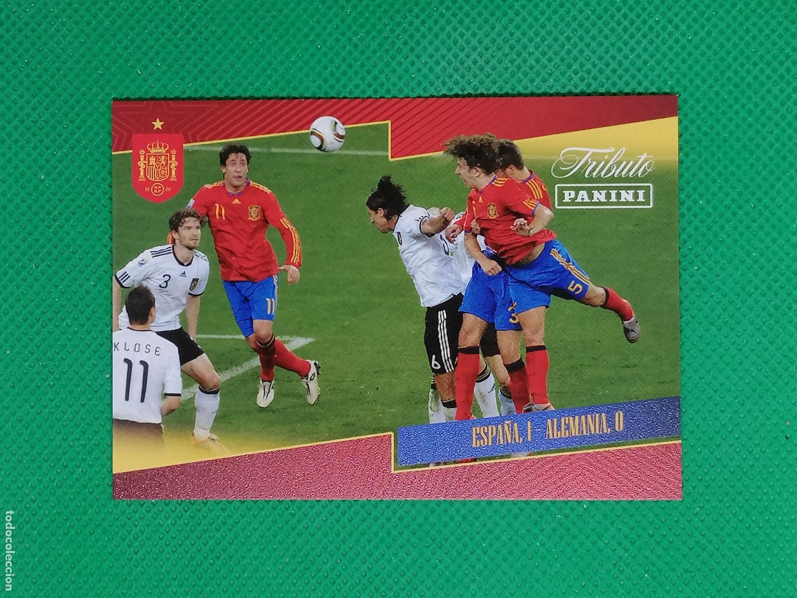 Football Stickers: 30 ESPA&Ntilde;A ALEMANIA 2010 ⚽PANINI TRIBUTO SELECCION ESPA&Ntilde;OLA ESPA&Ntilde;A CARD 26 2026⚽