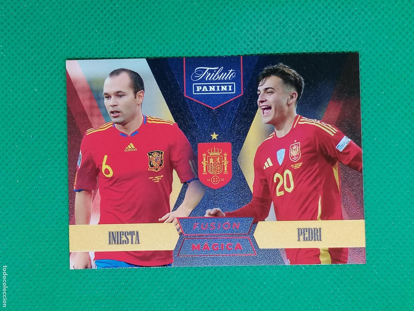 Football Stickers: 85 PEDRI INIESTA FUSION MAGICA ⚽PANINI TRIBUTO SELECCION ESPA&Ntilde;OLA ESPA&Ntilde;A CARD 26 2026⚽