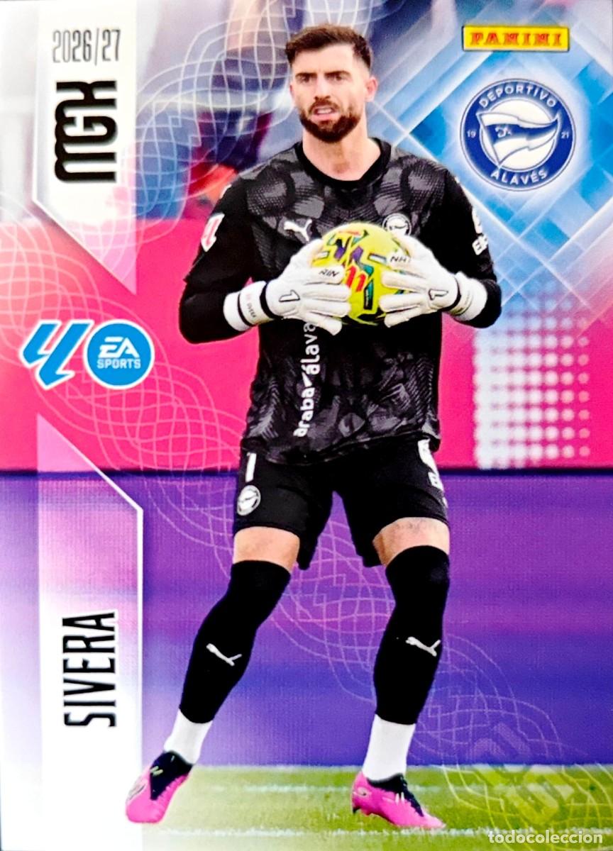 Cromos de f&uacute;tbol: 20 Antonio Sivera - Deportivo Alaves - PANINI Megacracks MGK 2026 2027 26 27