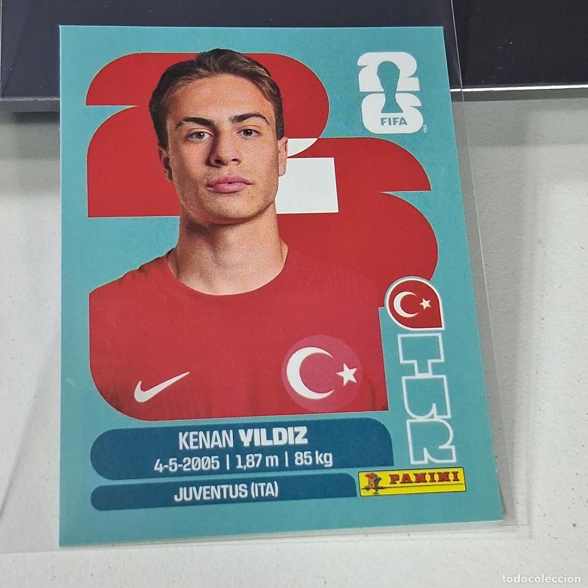 Cromos de f&uacute;tbol: B44 TUR 20 TUR20 KENAN YILDIZ TURQUIA TURQUEY MUNDIAL FIFA WORLD CUP 2026 STICKER PANINI
