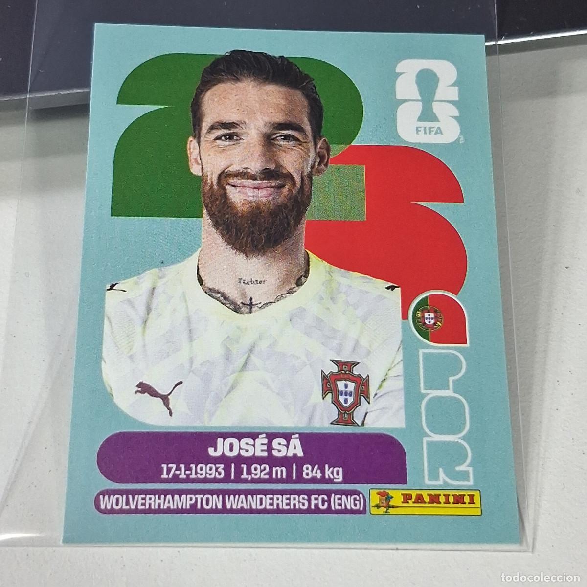 Cromos de f&uacute;tbol: B44 POR3 JOS&Eacute; S&Aacute; 3 PORTUGAL POR MUNDIAL FIFA WORLD CUP 2026 STICKER PANINI
